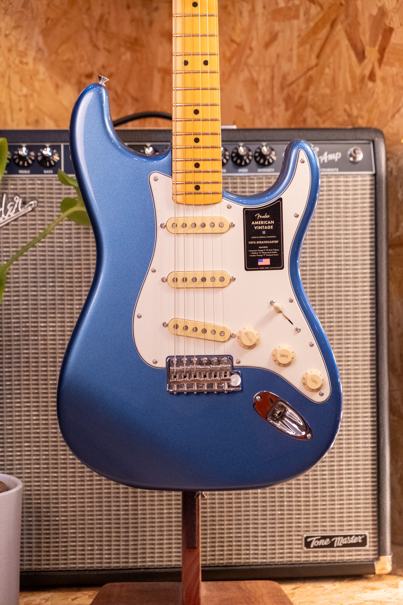 Fender American Vintage II 1973 Stratocaster Lake Placid Blue