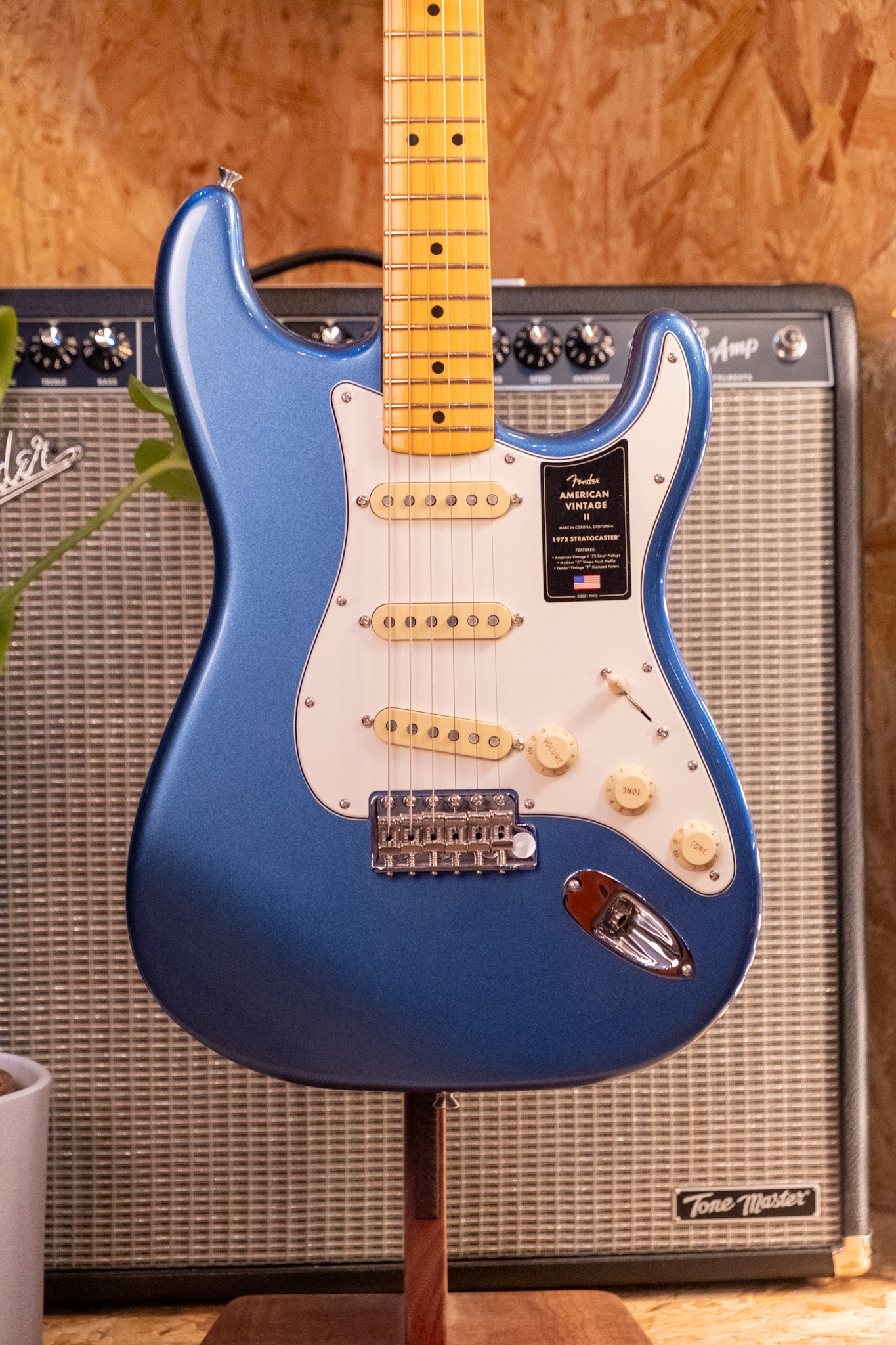 Fender American Vintage II 1973 Stratocaster Lake Placid Blue