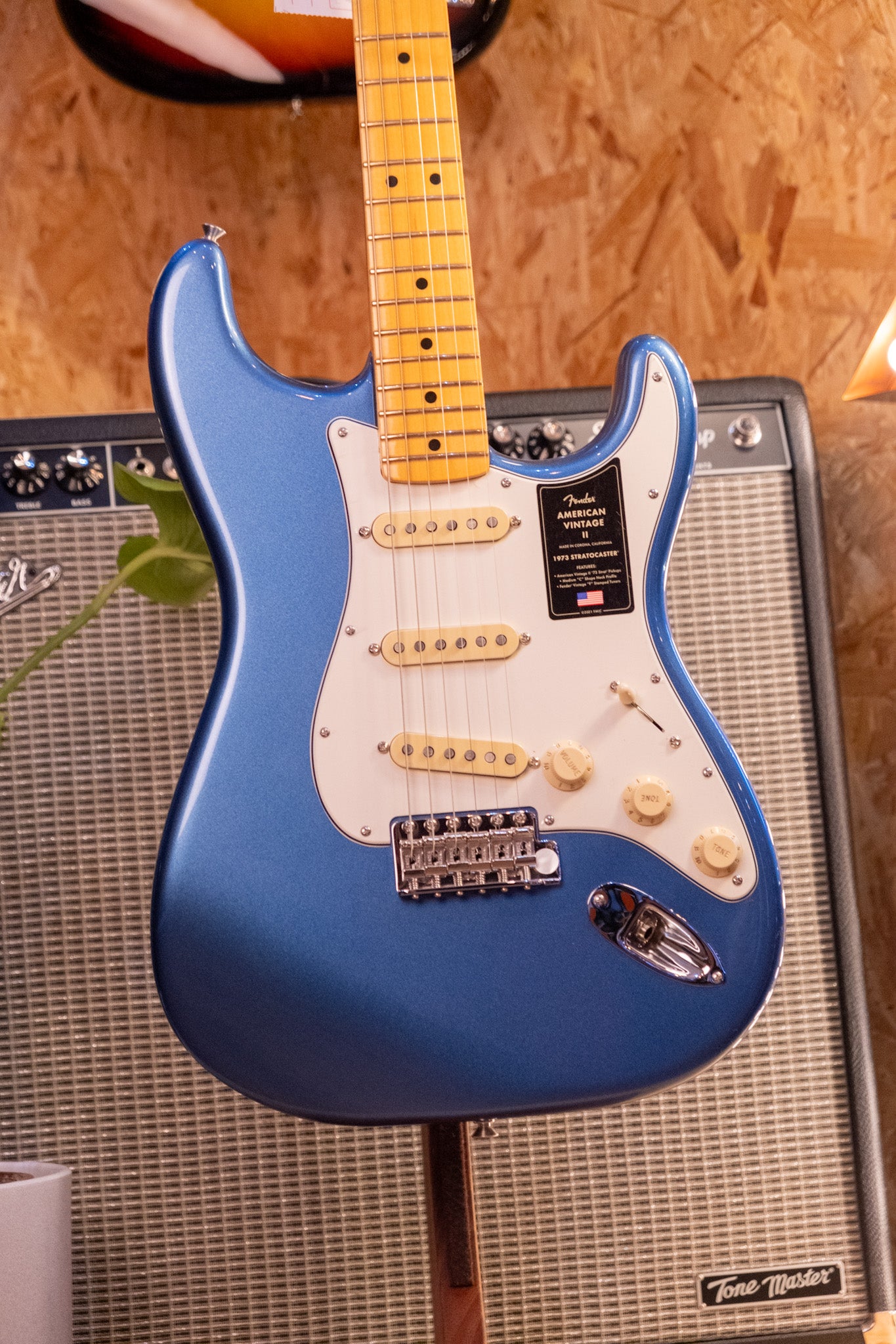 Fender American Vintage II 1973 Stratocaster Lake Placid Blue