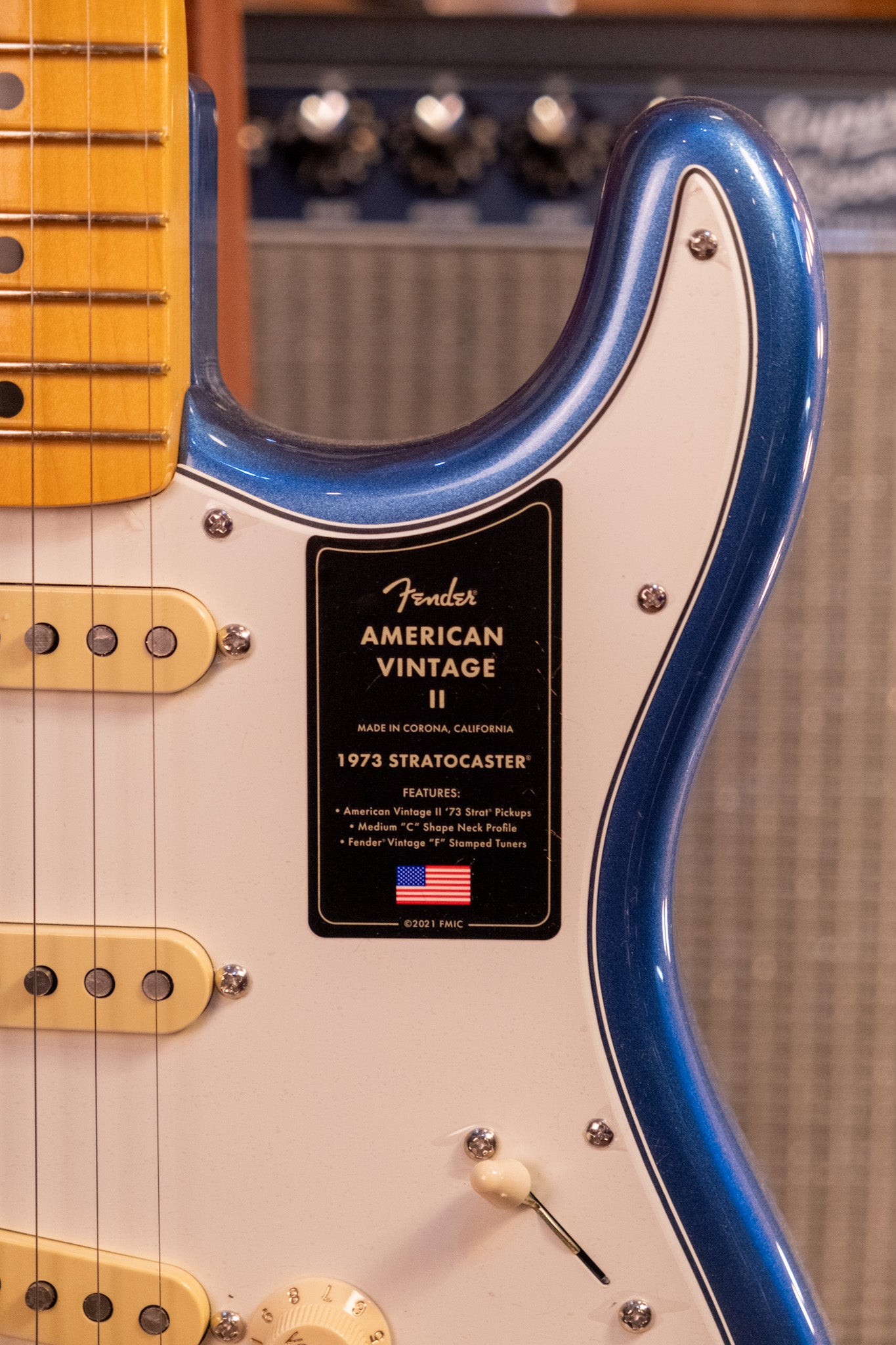 Fender American Vintage II 1973 Stratocaster Lake Placid Blue