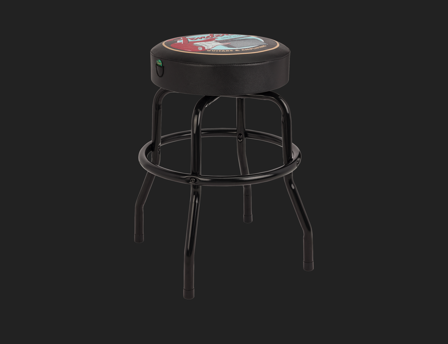 Fender Guitars and Amps Pick Pouch Bar Stool