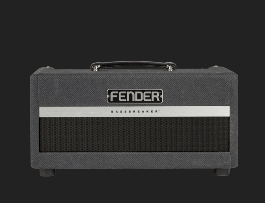 Fender Bassbreaker 15 Head – Music Bros. Ltd