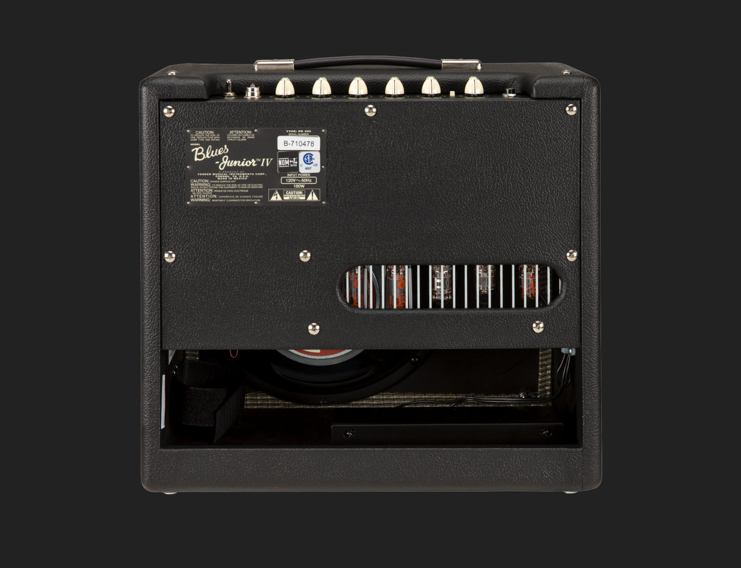 Fender Blues JR IV, Black