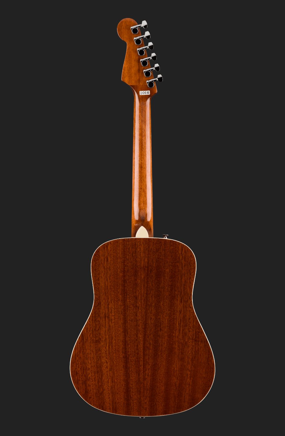 Fender California Standard Redondo Mini, Natural Sapele