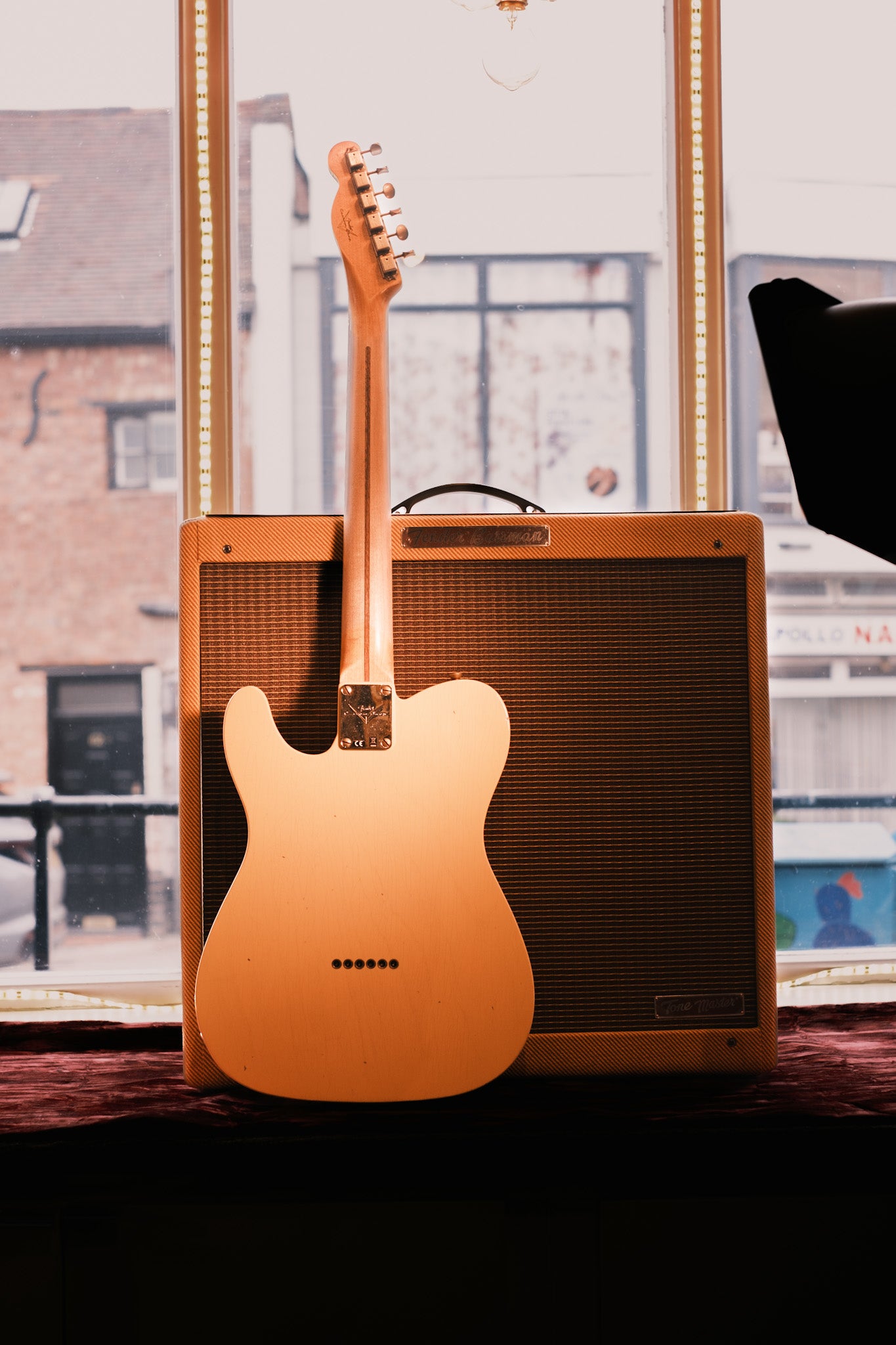 Fender Custom Shop 1950 Double Esquire, Journeyman Relic, Nocaster Blonde