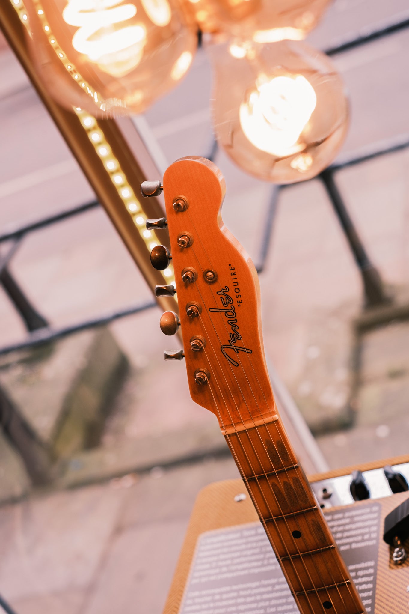 Fender Custom Shop 1950 Double Esquire, Journeyman Relic, Nocaster Blonde