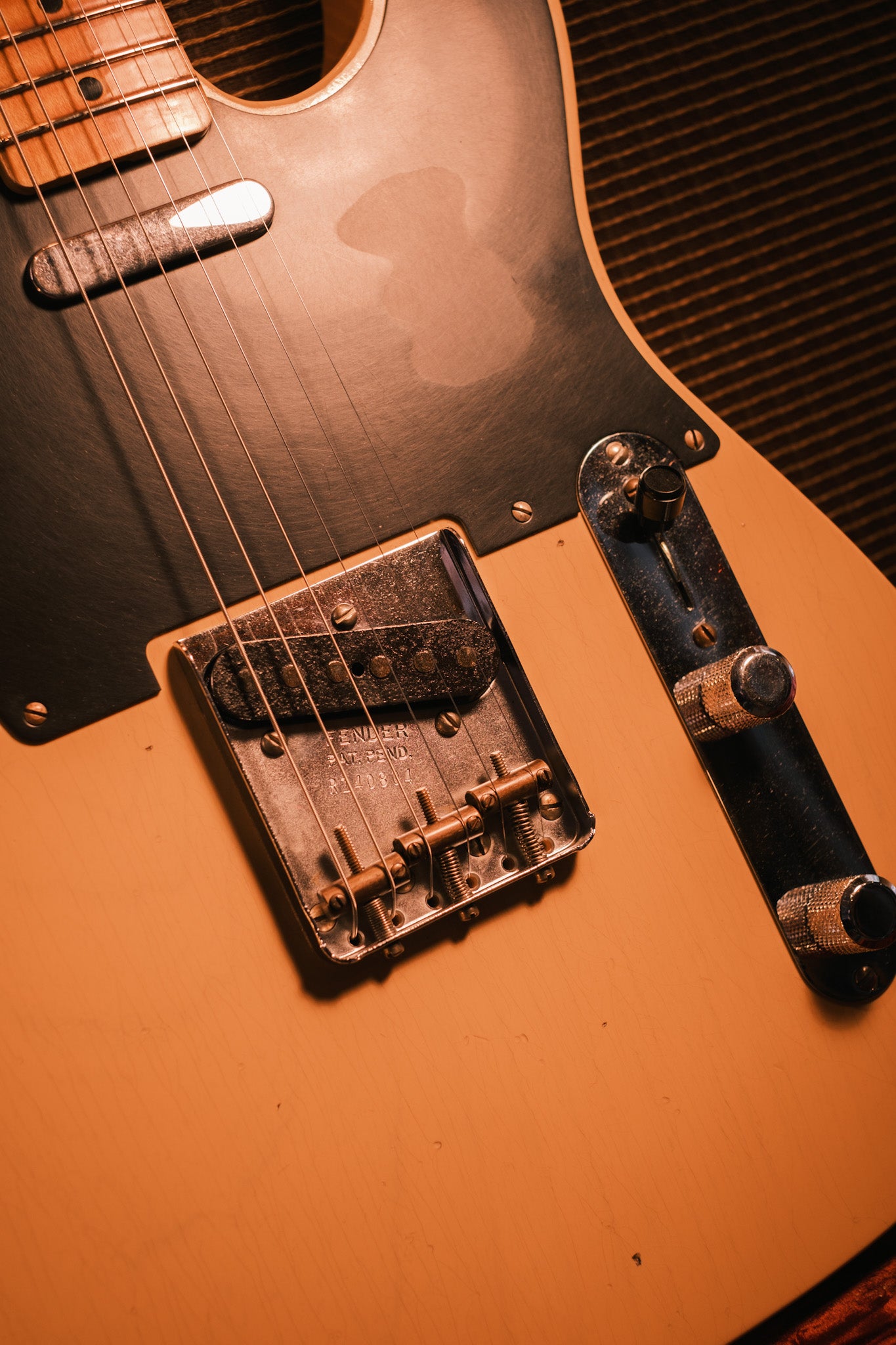 Fender Custom Shop 1950 Double Esquire, Journeyman Relic, Nocaster Blonde