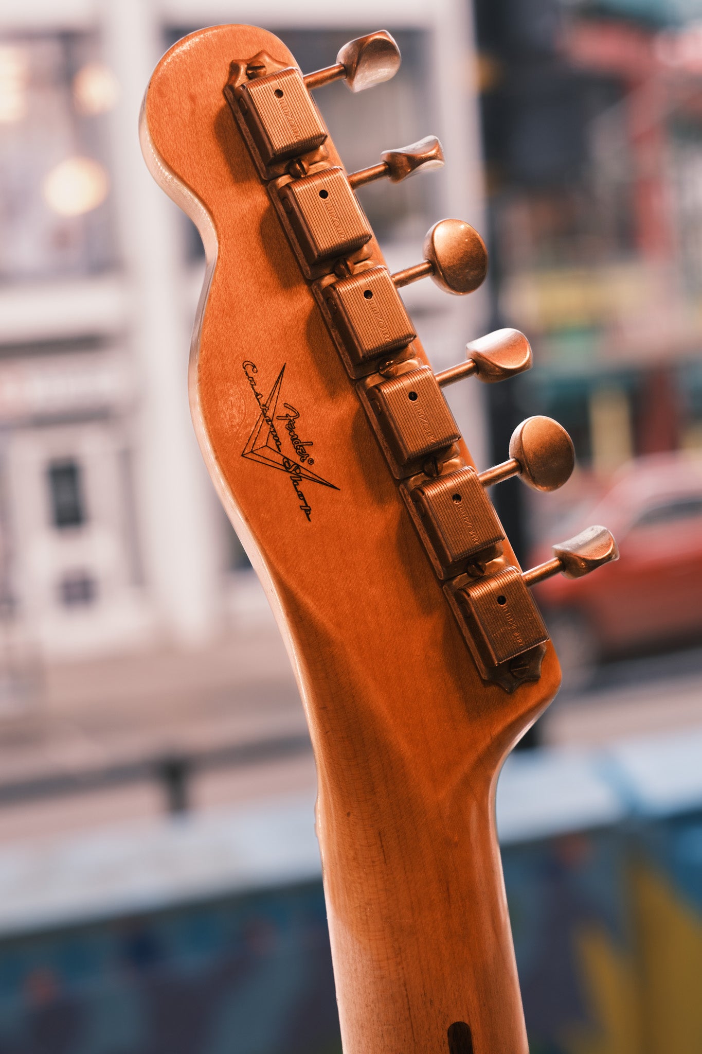 Fender Custom Shop 1950 Double Esquire, Journeyman Relic, Nocaster Blonde