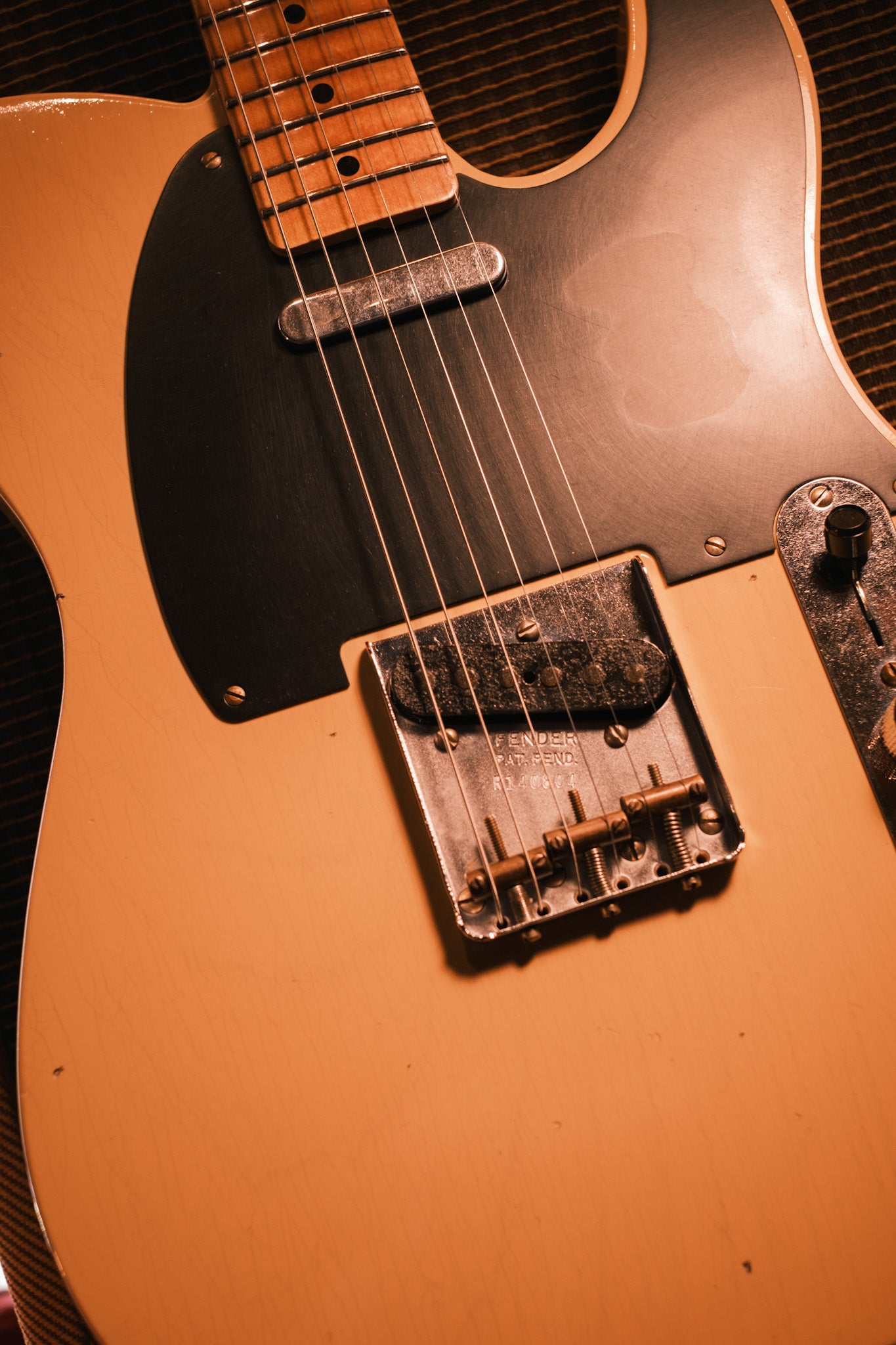 Fender Custom Shop 1950 Double Esquire, Journeyman Relic, Nocaster Blonde