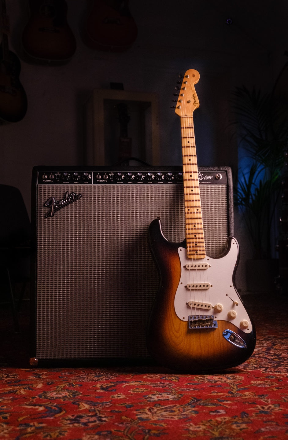 Fender Custom Shop 1956 Stratocaster, Journeyman Relic, 2 Colour Sunburst