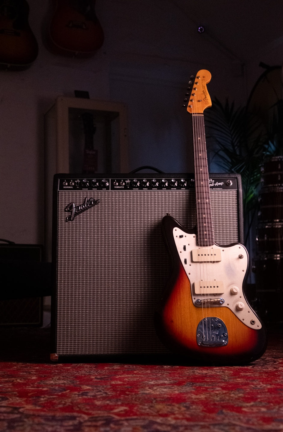 Fender Custom Shop 1959 Jazzmaster, Journeyman Relic, Chocolate 3-Colour Sunburst