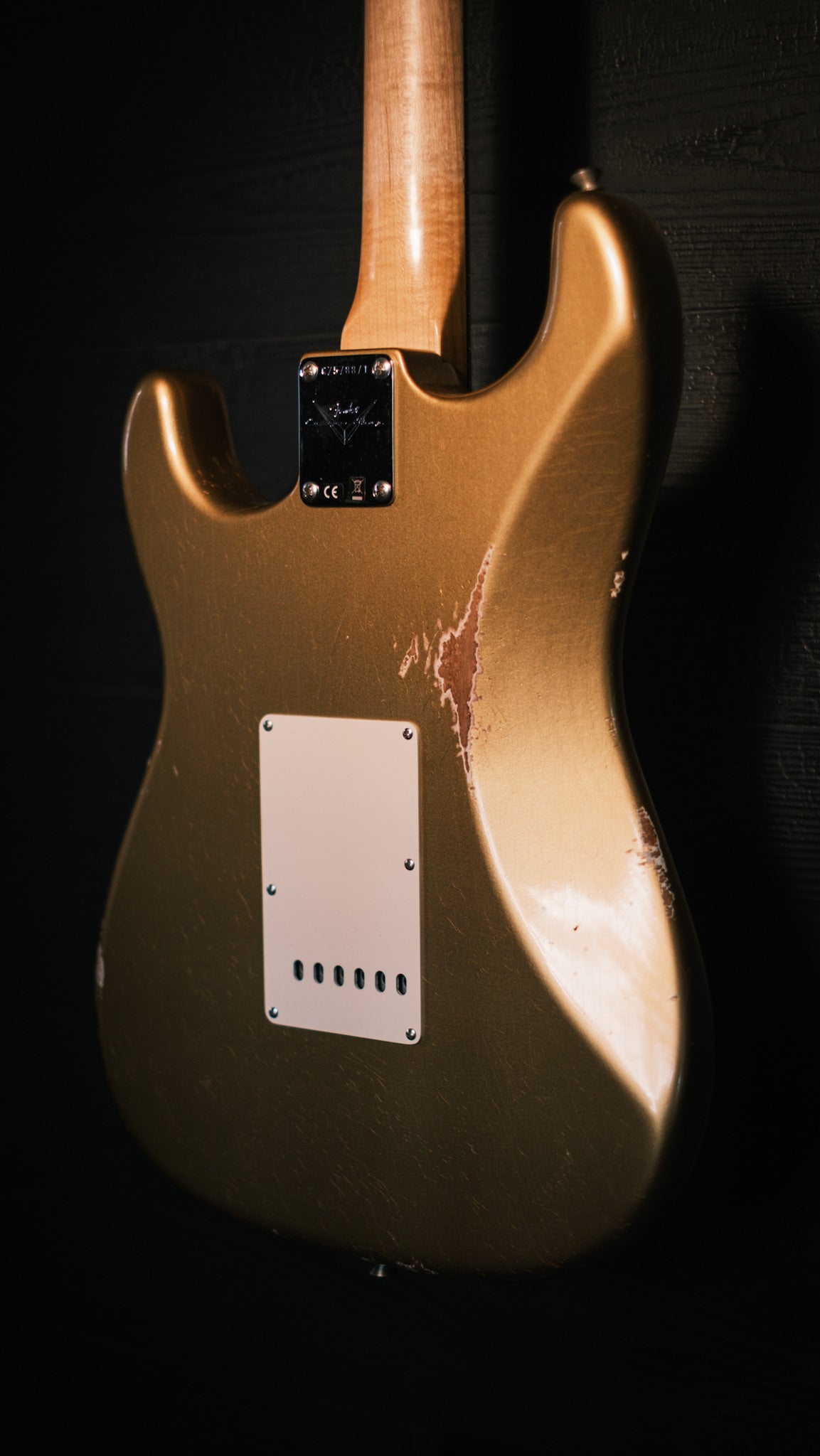 Fender Custom Shop Late '62 Stratocaster Relic/Closet Classic Aged Aztec Gold