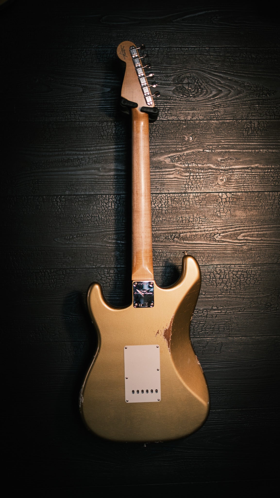 Fender Custom Shop Late '62 Stratocaster Relic/Closet Classic Aged Aztec Gold