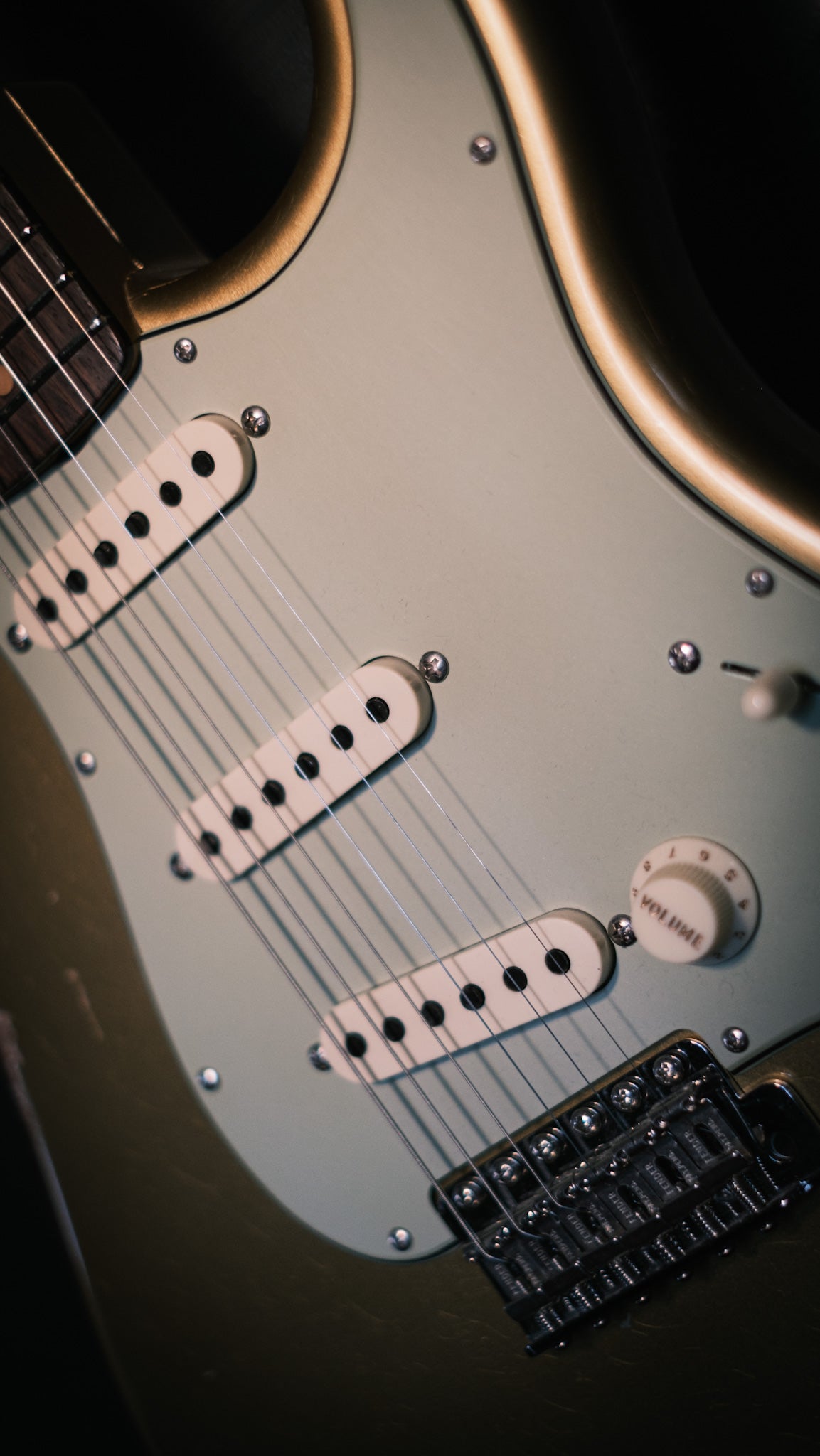 Fender Custom Shop Late '62 Stratocaster Relic/Closet Classic Aged Aztec Gold