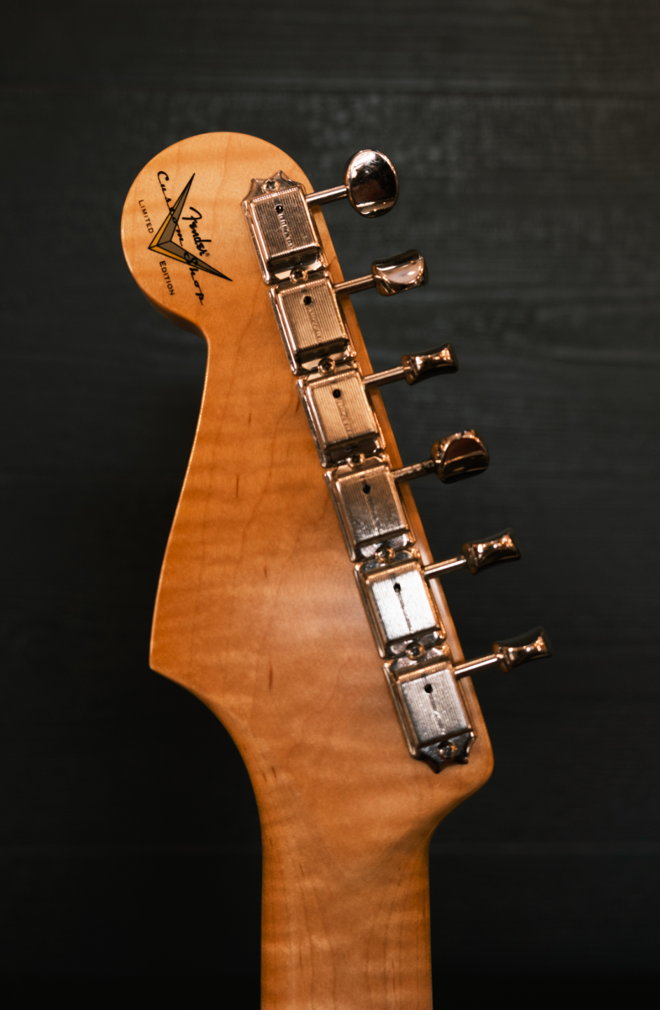 Fender Custom Shop Limited '63 Stratocaster, Journeyman Relic/Closet Classic, Aged Sherwood Green Metallic