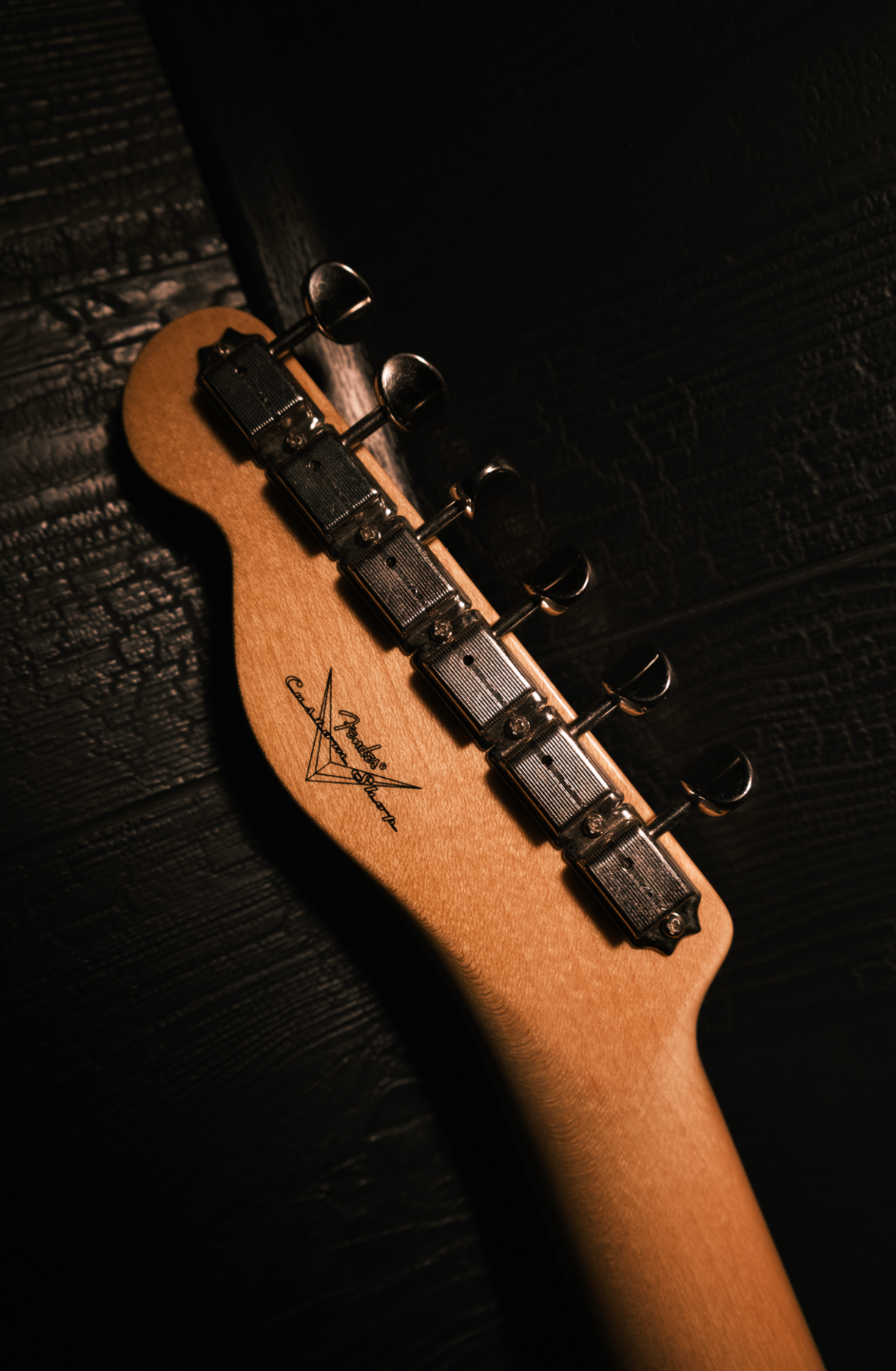 Fender Custom Shop Vintage Custom 1959 Telecaster Custom, Chocolate 3 Tone Sunburst