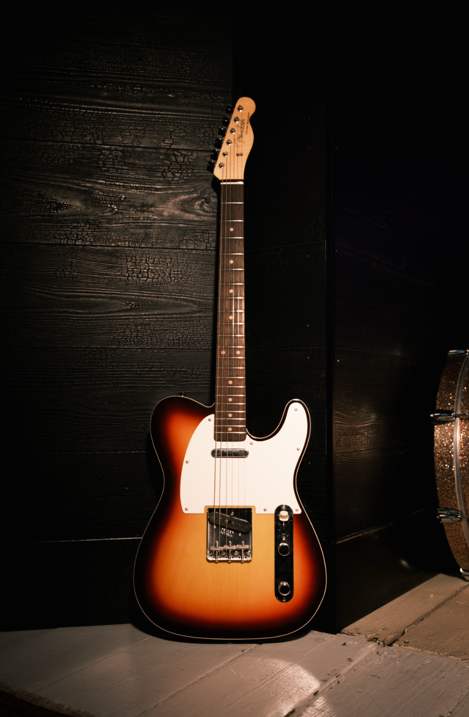 Fender Custom Shop Vintage Custom 1959 Telecaster Custom, Chocolate 3 Tone Sunburst