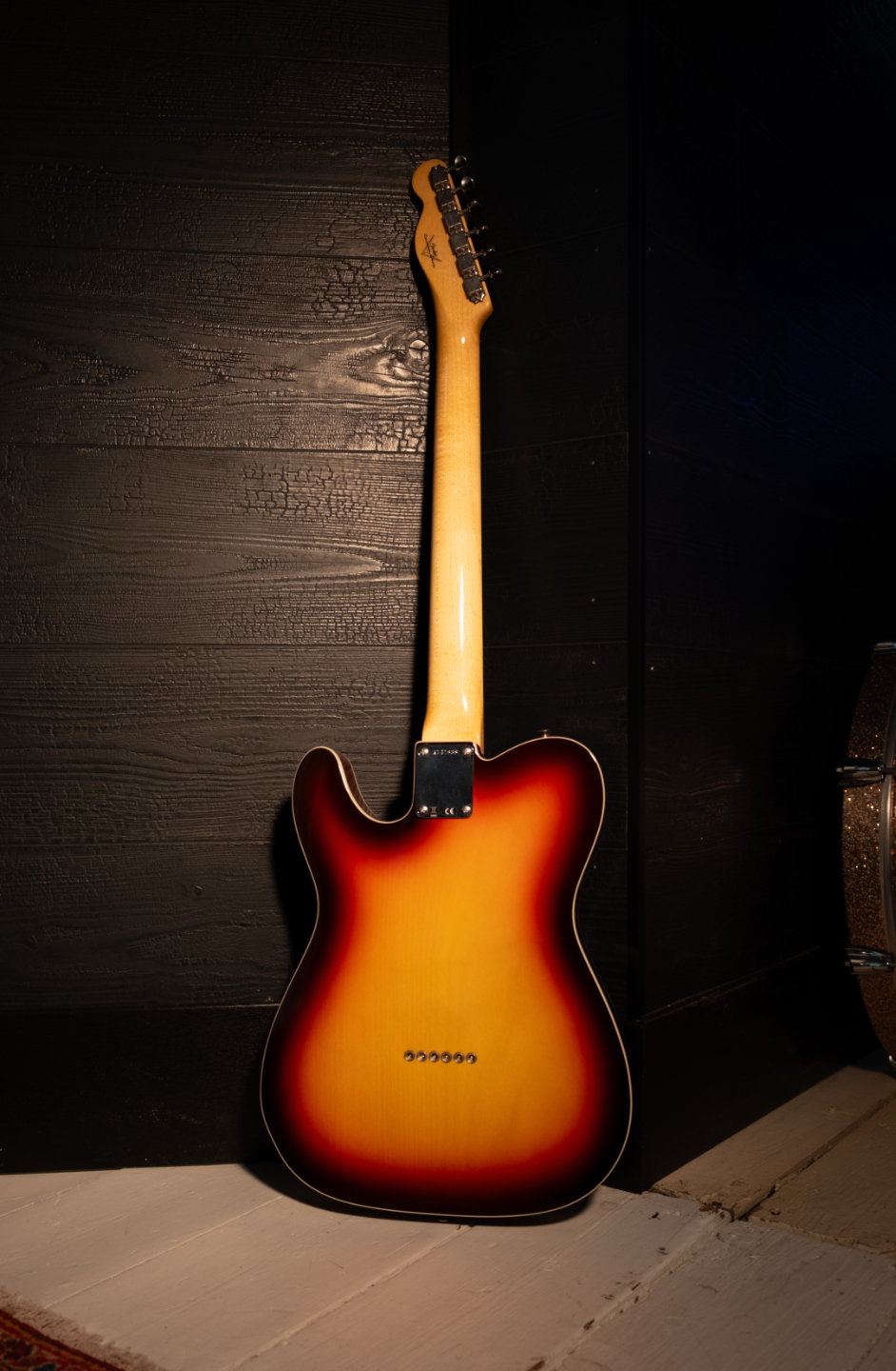 Fender Custom Shop Vintage Custom 1959 Telecaster Custom, Chocolate 3 Tone Sunburst