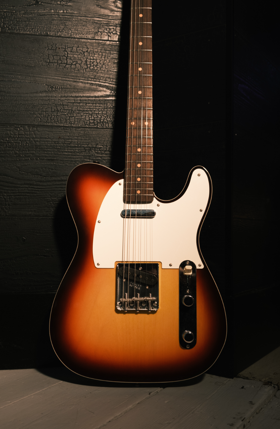 Fender Custom Shop Vintage Custom 1959 Telecaster Custom, Chocolate 3 Tone Sunburst