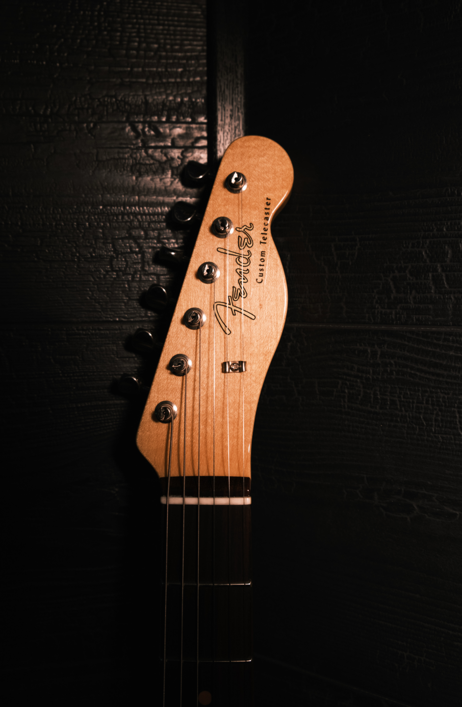 Fender Custom Shop Vintage Custom 1959 Telecaster Custom, Chocolate 3 Tone Sunburst