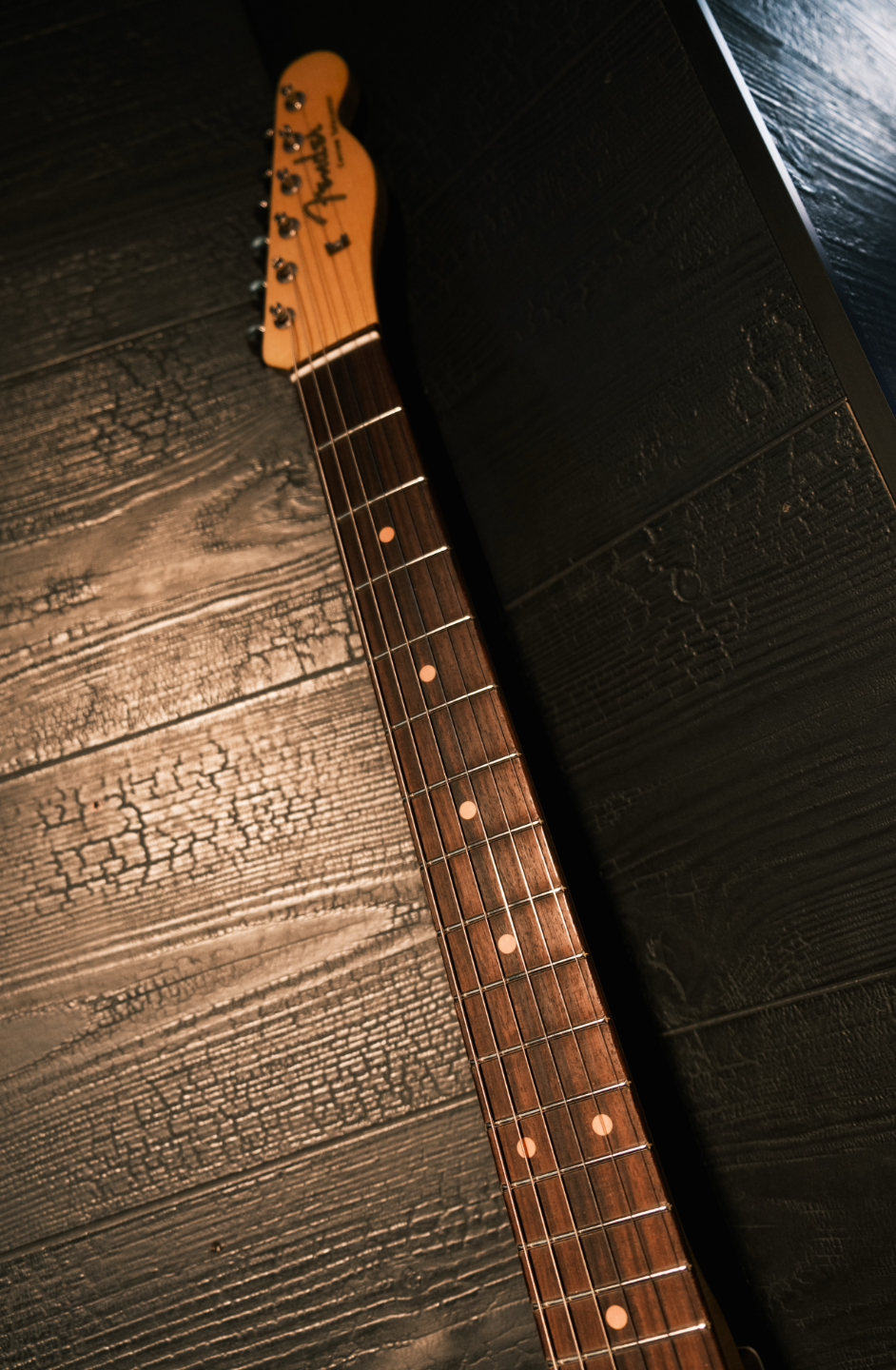 Fender Custom Shop Vintage Custom 1959 Telecaster Custom, Chocolate 3 Tone Sunburst