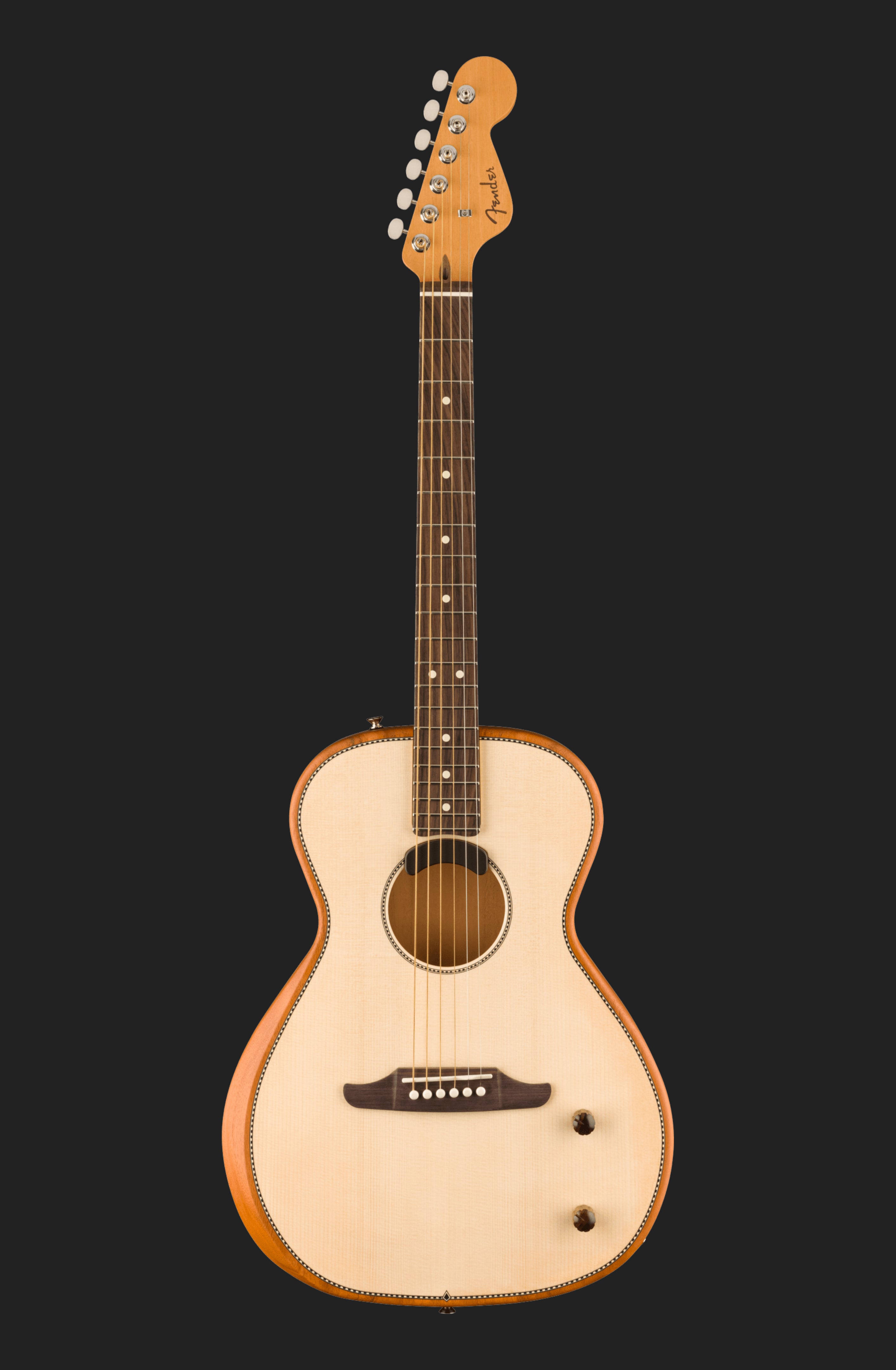 Fender Highway Series Parlour, Natural – Music Bros. Ltd