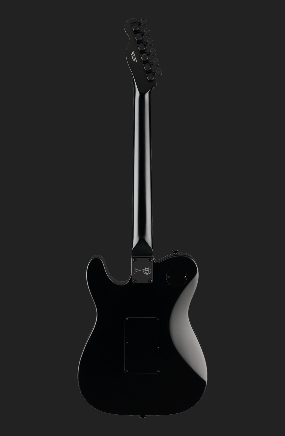 Fender John 5 Phantom Telecaster, Black