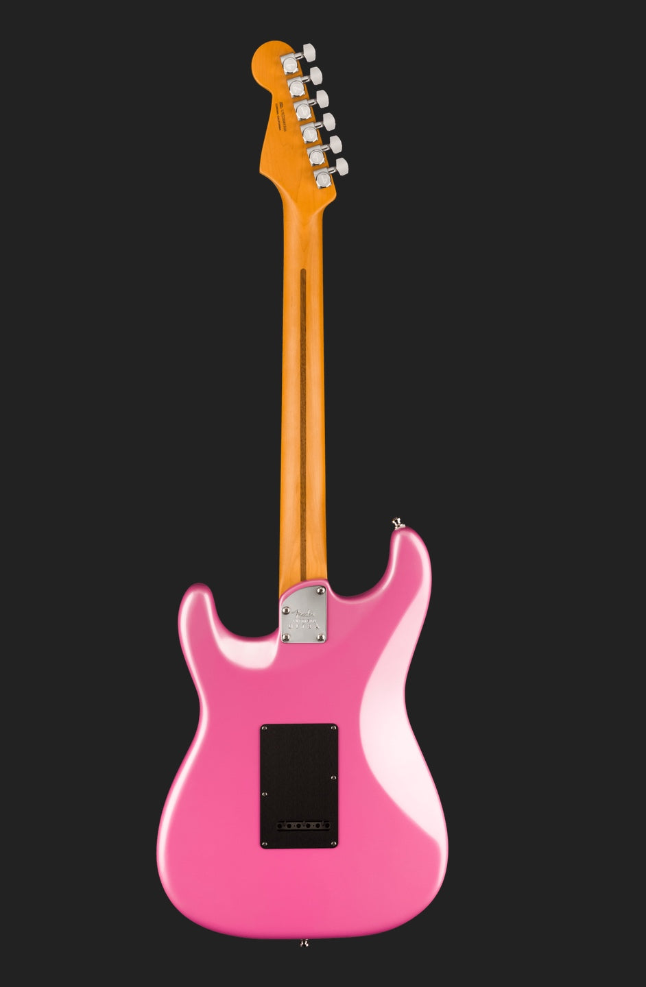 Fender Limited Edition American Ultra Stratocaster Bubble Gum Metallic