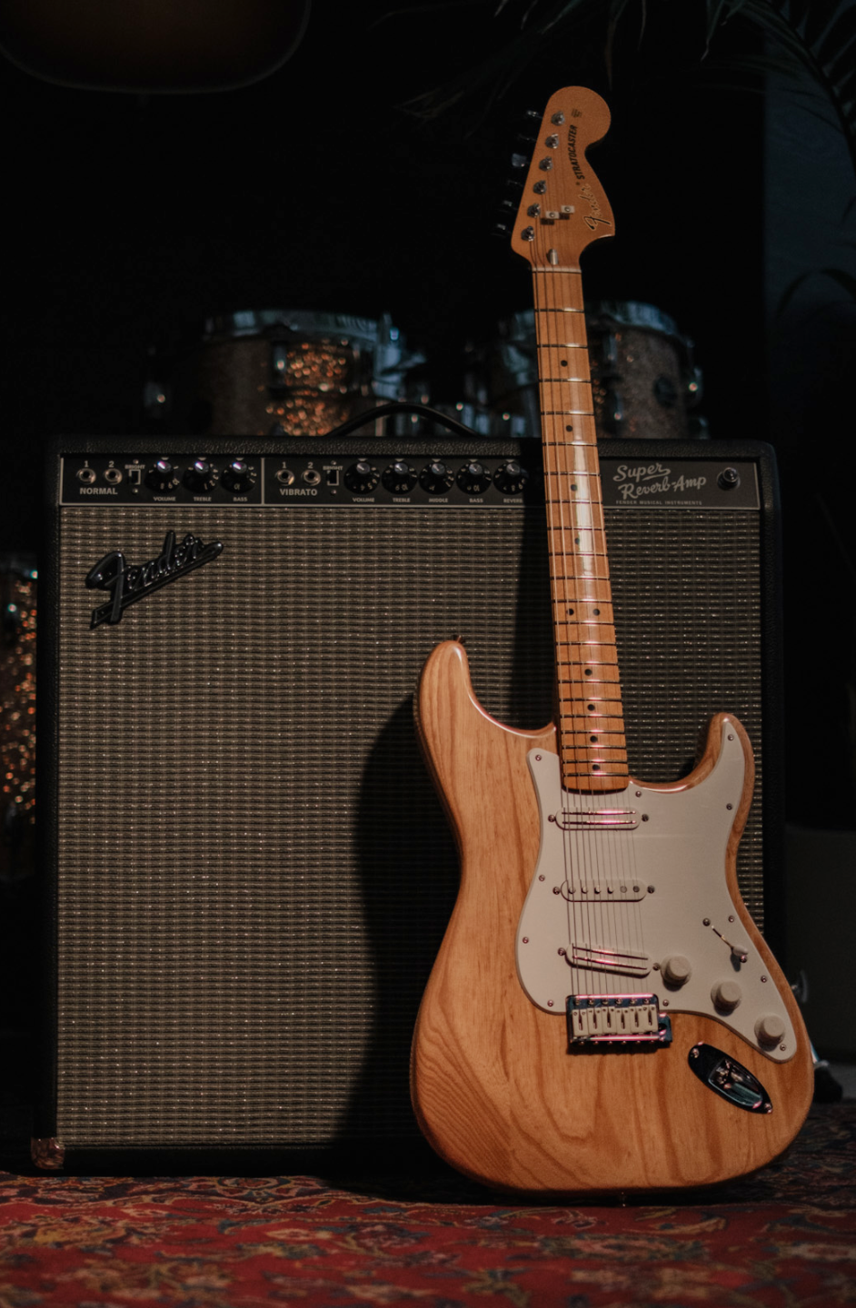 Fender Limited Edition Mark Speer Stratocaster Natural