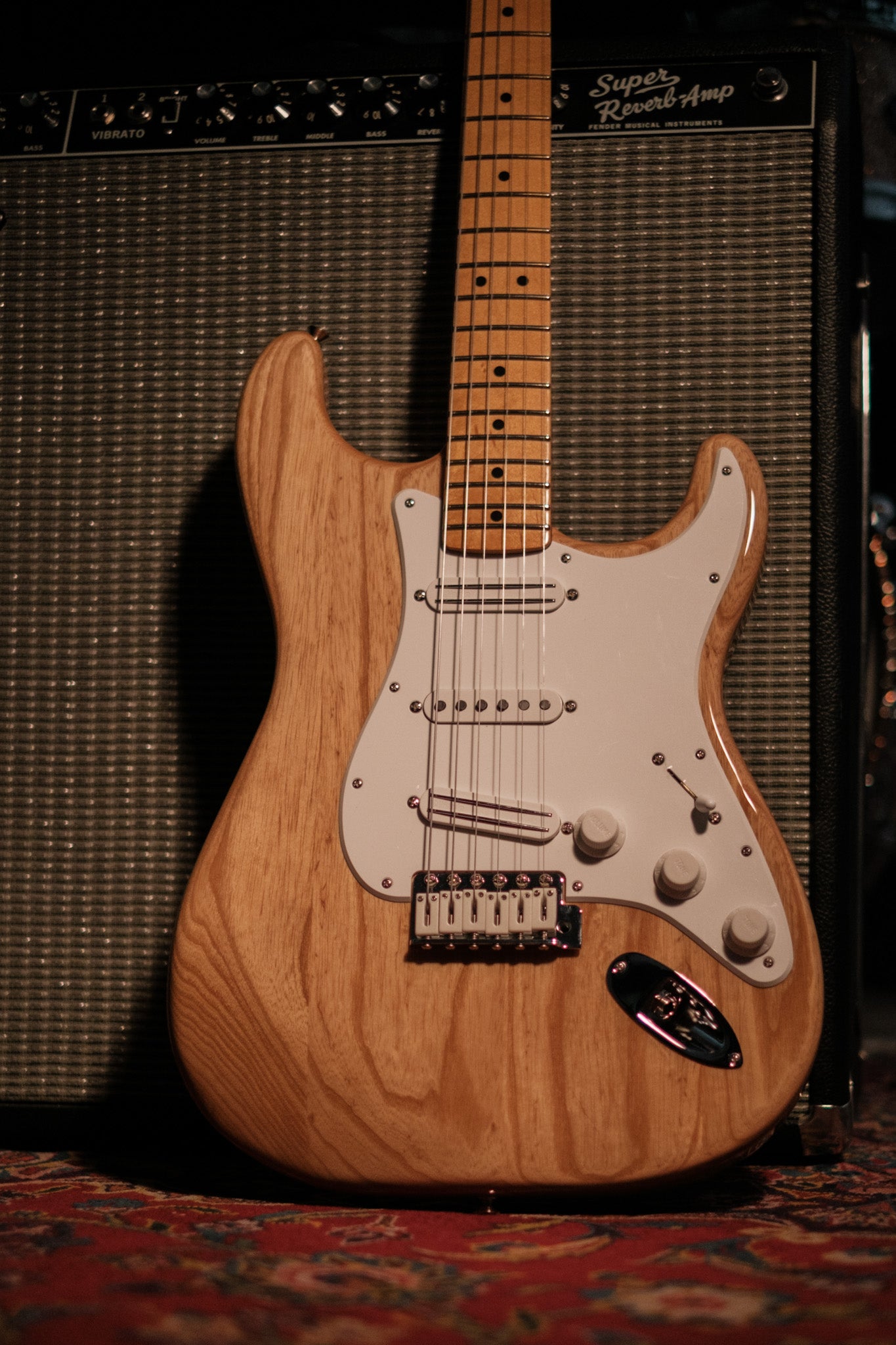 Fender Limited Edition Mark Speer Stratocaster Natural
