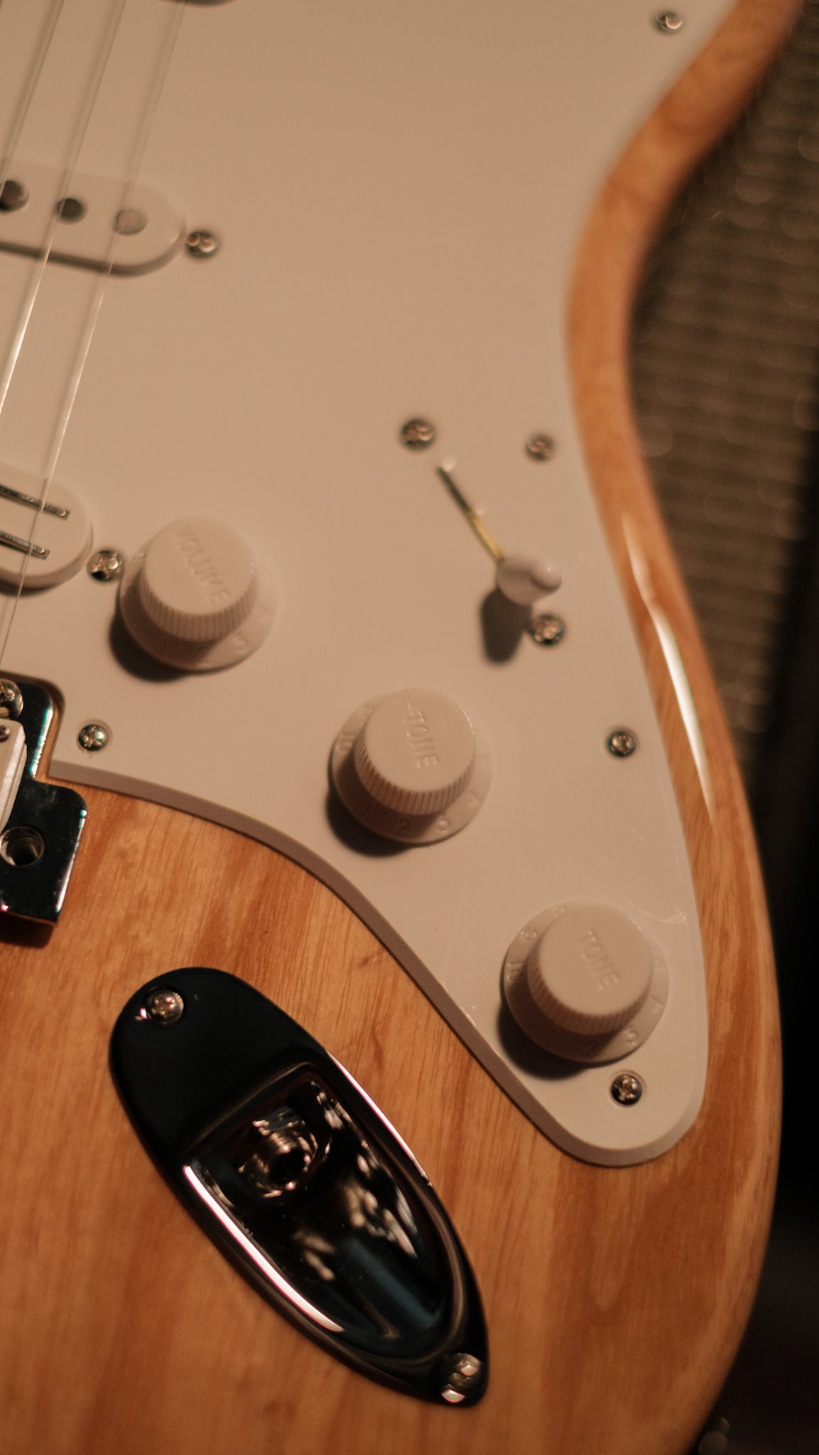 Fender Limited Edition Mark Speer Stratocaster Natural