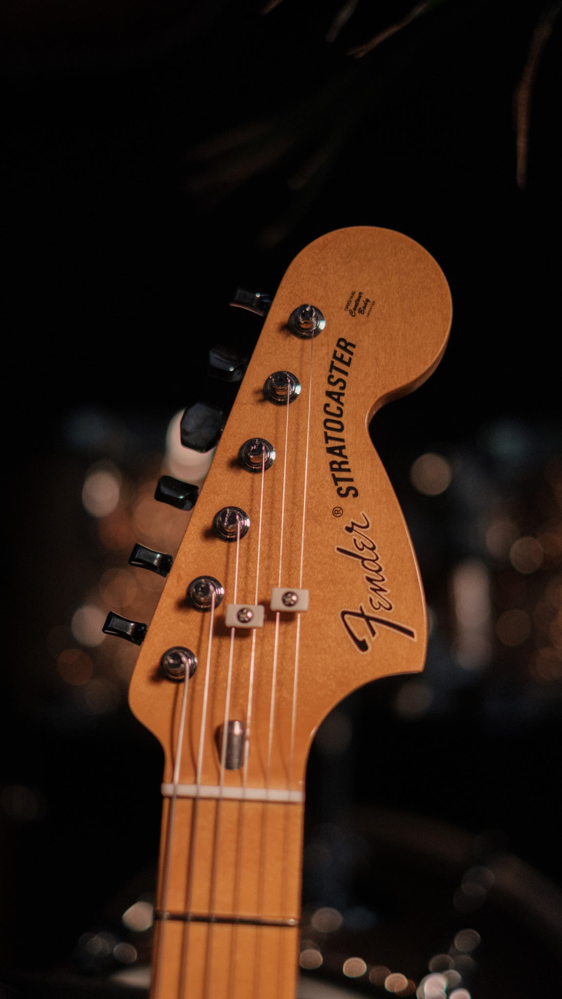 Fender Limited Edition Mark Speer Stratocaster Natural