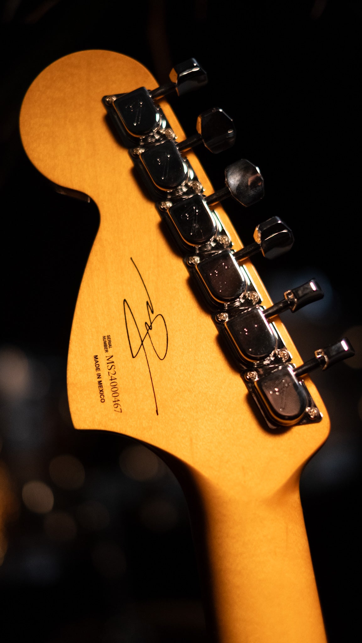 Fender Limited Edition Mark Speer Stratocaster Natural