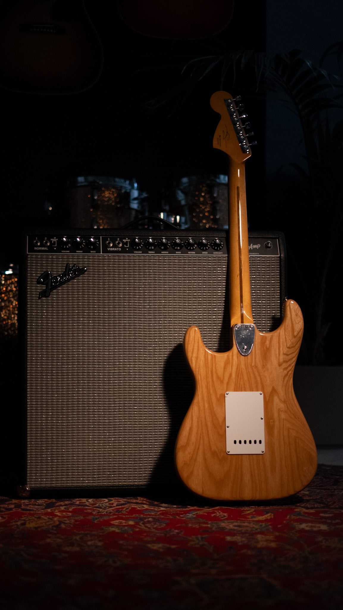Fender Limited Edition Mark Speer Stratocaster Natural