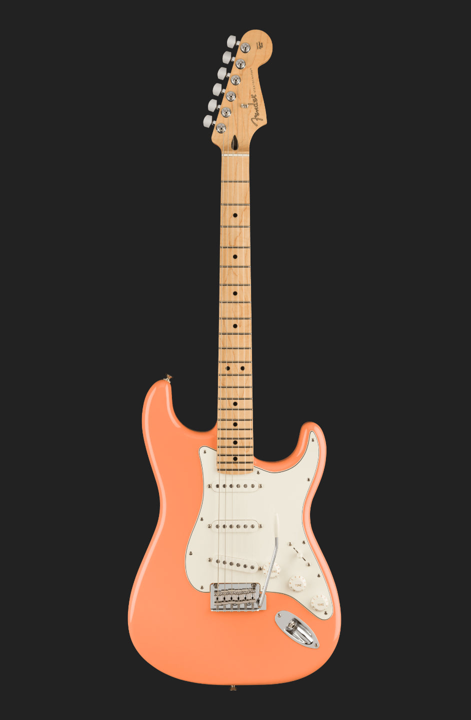 Fender Limited Edition Player Series Stratocaster Maple Neck Pacific Peach