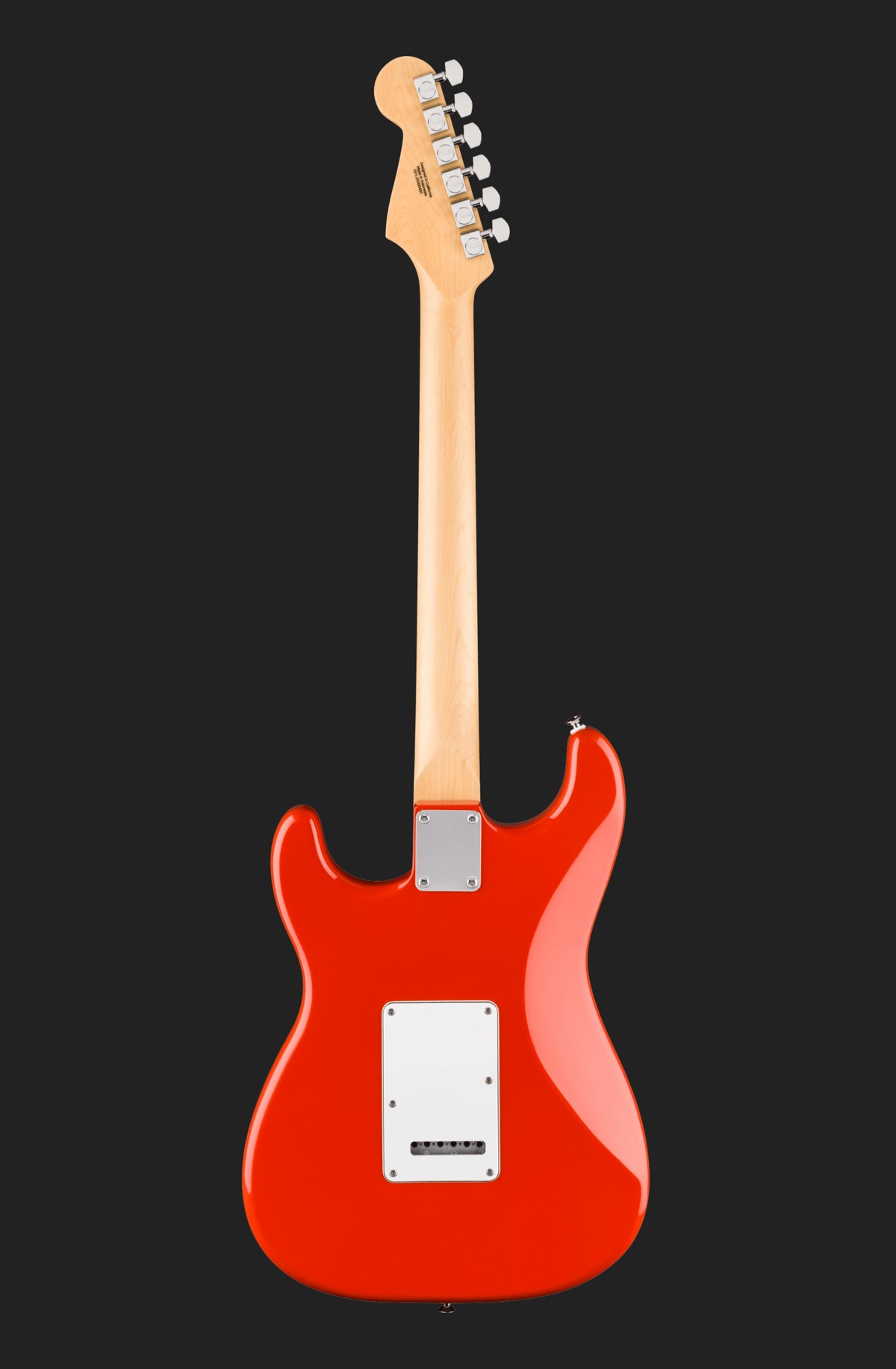 Fender Limited Edition Standard Stratocaster, Fiesta Red