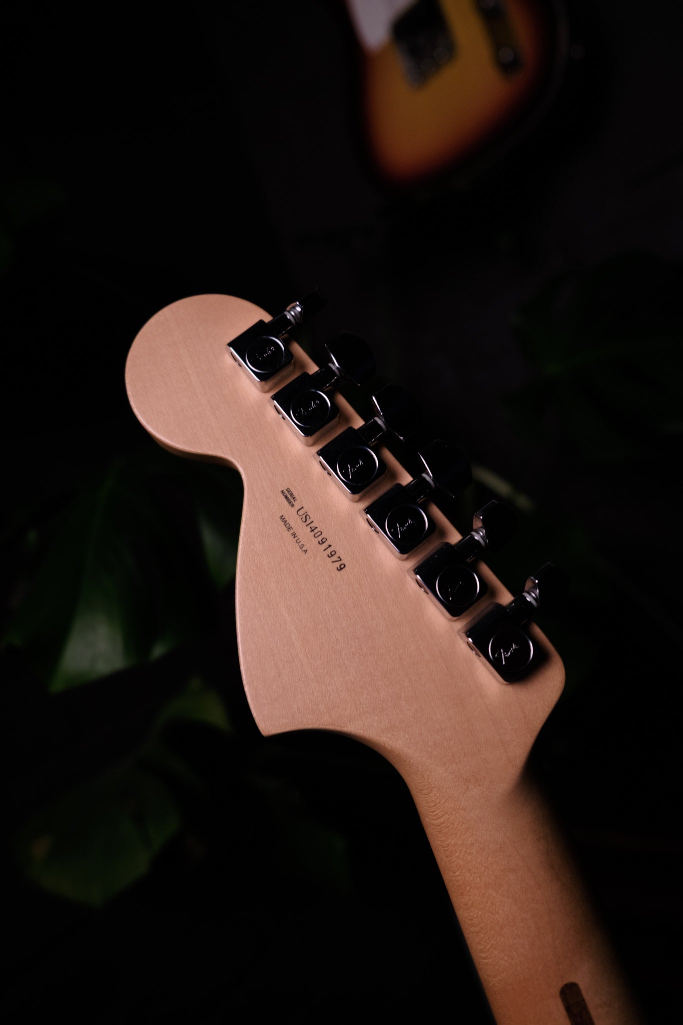 PRE LOVED Fender Limited Edition 10 for '15 Stratocaster, 3 Colour Sunburst