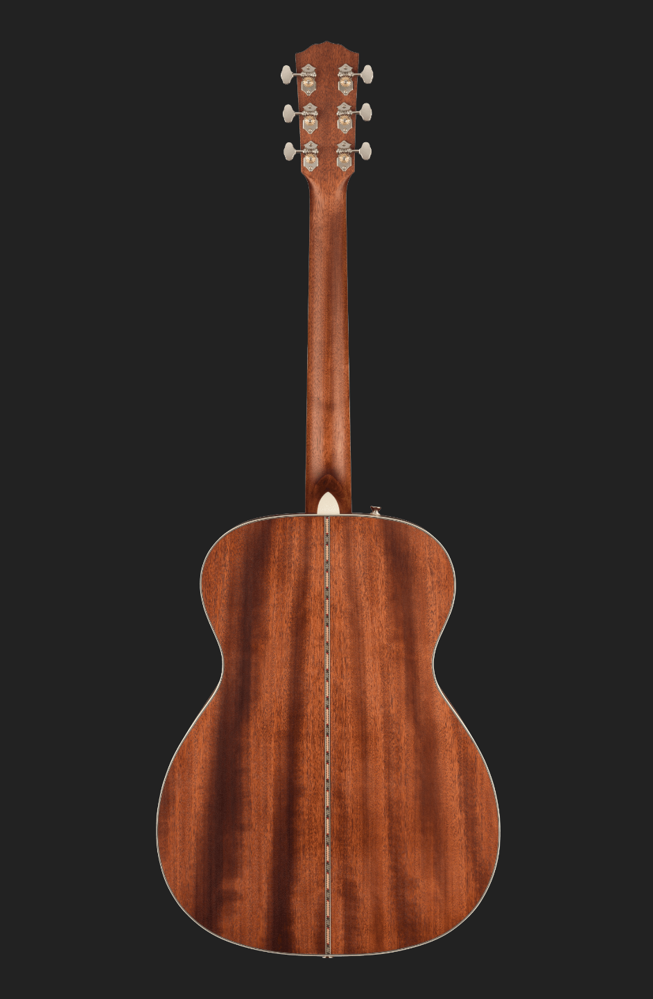 Fender Paramount PO-220E Orchestra Aged Cognac Burst