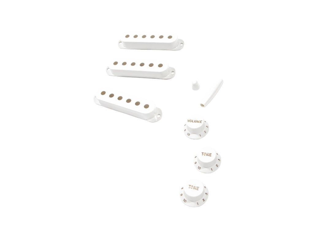 Fender Pure Vintage '50s Stratocaster Accessory Kit - Eggshell