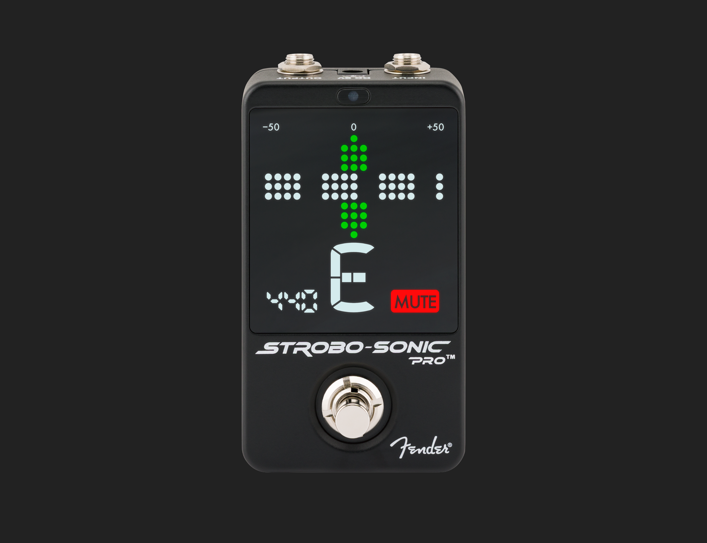 Fender Strobo-Sonic Tuner Pedal
