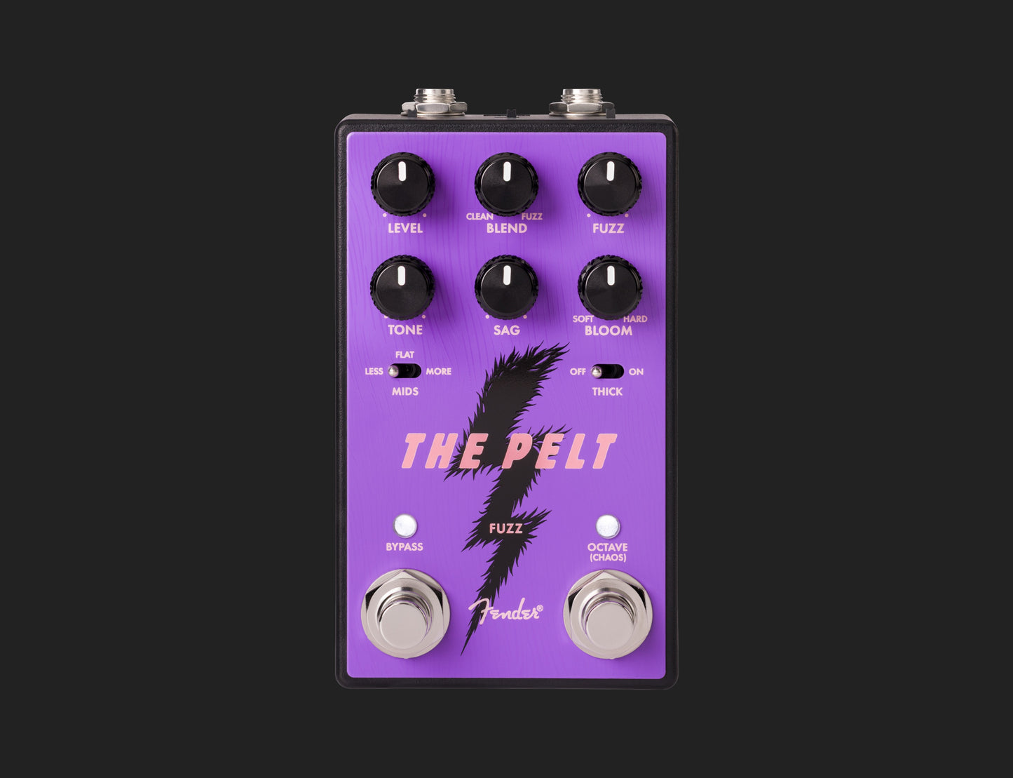 Fender The Pelt V2 Fuzz Pedal