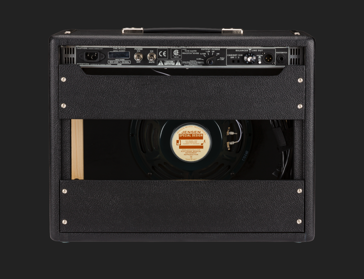 Fender Tone Master Princeton Reverb