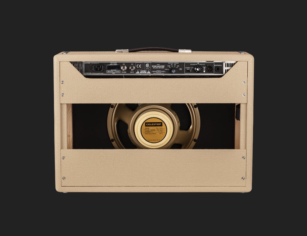 Fender Tone Master Deluxe Reverb, Blonde