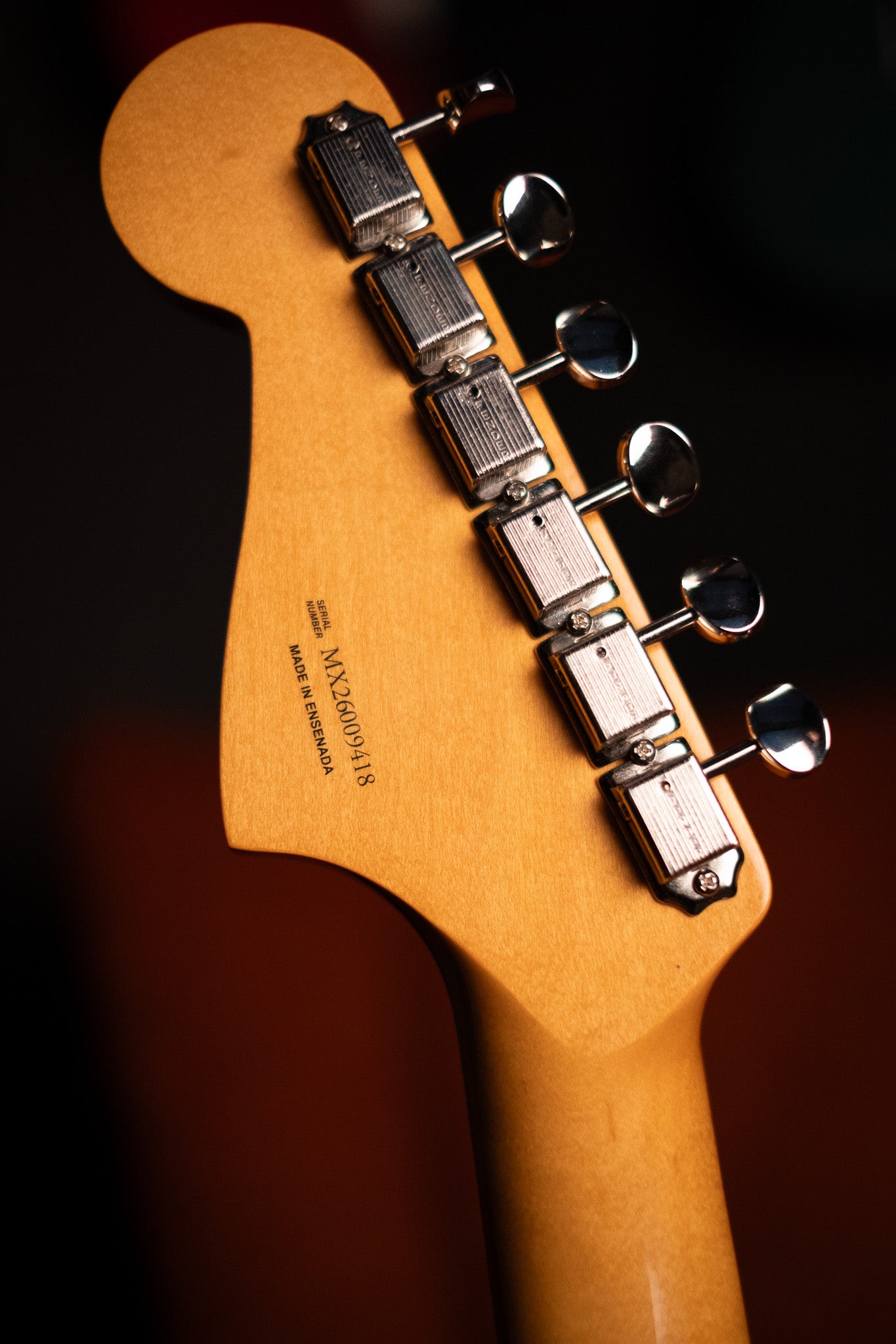 Fender Vintera III Mid '60s Jazzmaster, Candy Apple Red