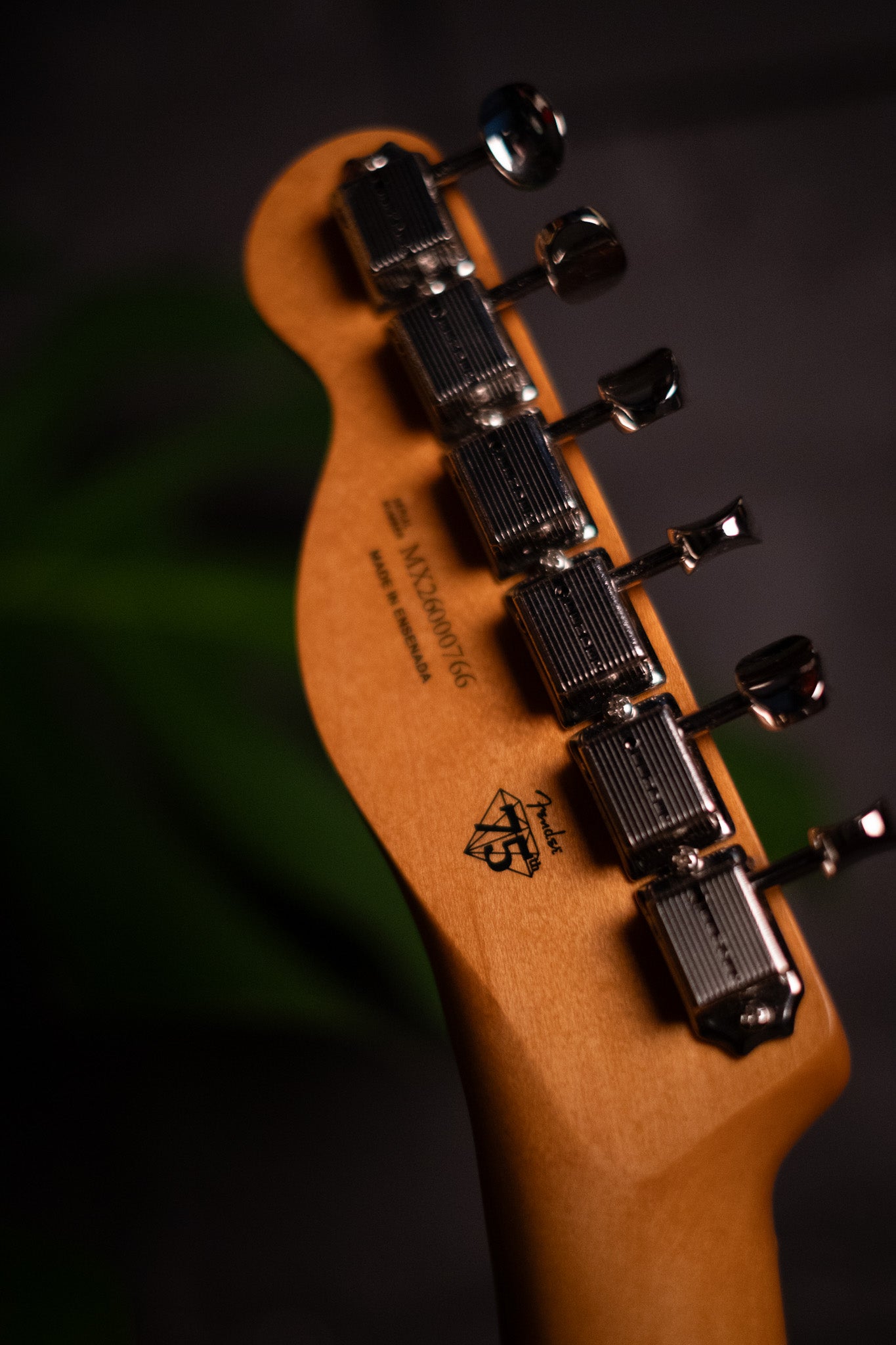 Fender Vintera III Late '50s Telecaster, Sherwood Green Metallic