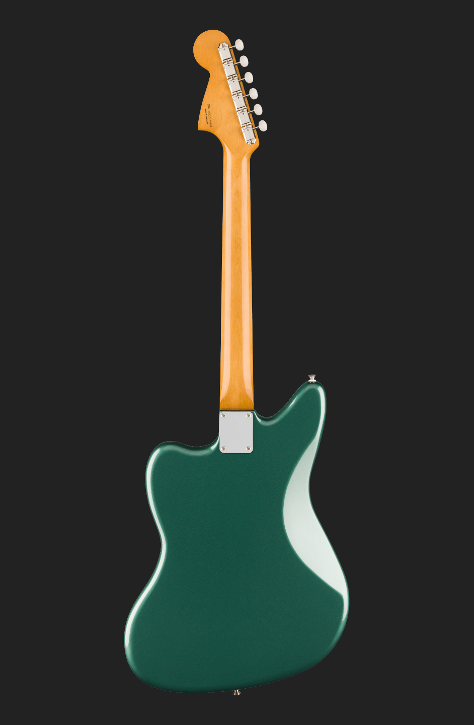 Fender Vintera III Mid '60s Jaguar, Sherwood Green Metallic