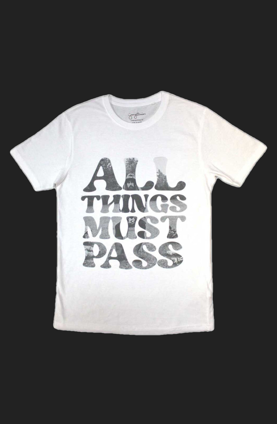 George Harrison All Things Must Pass Unisex T-Shirt