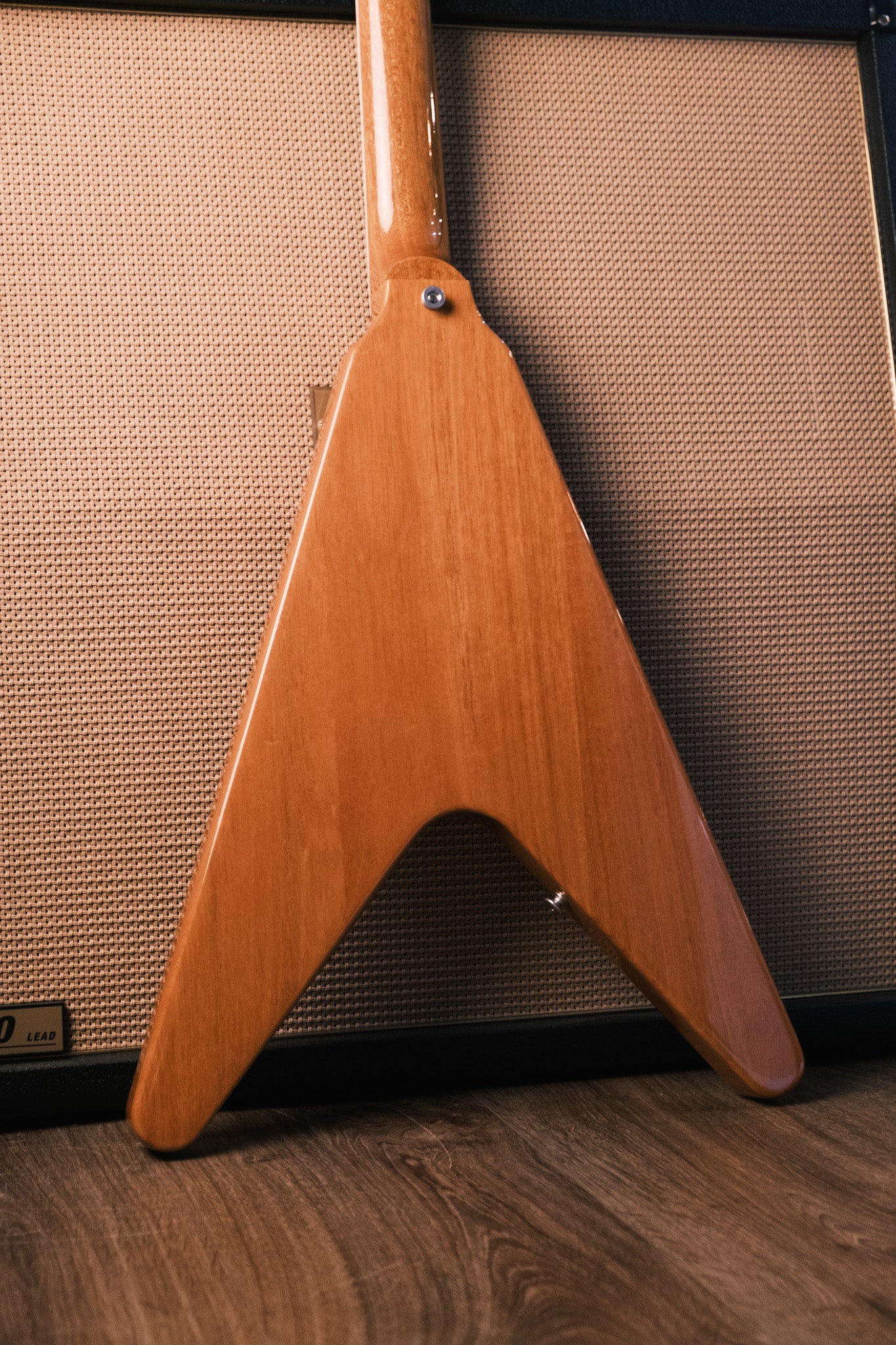 Gibson 70s Flying V Antique Natural