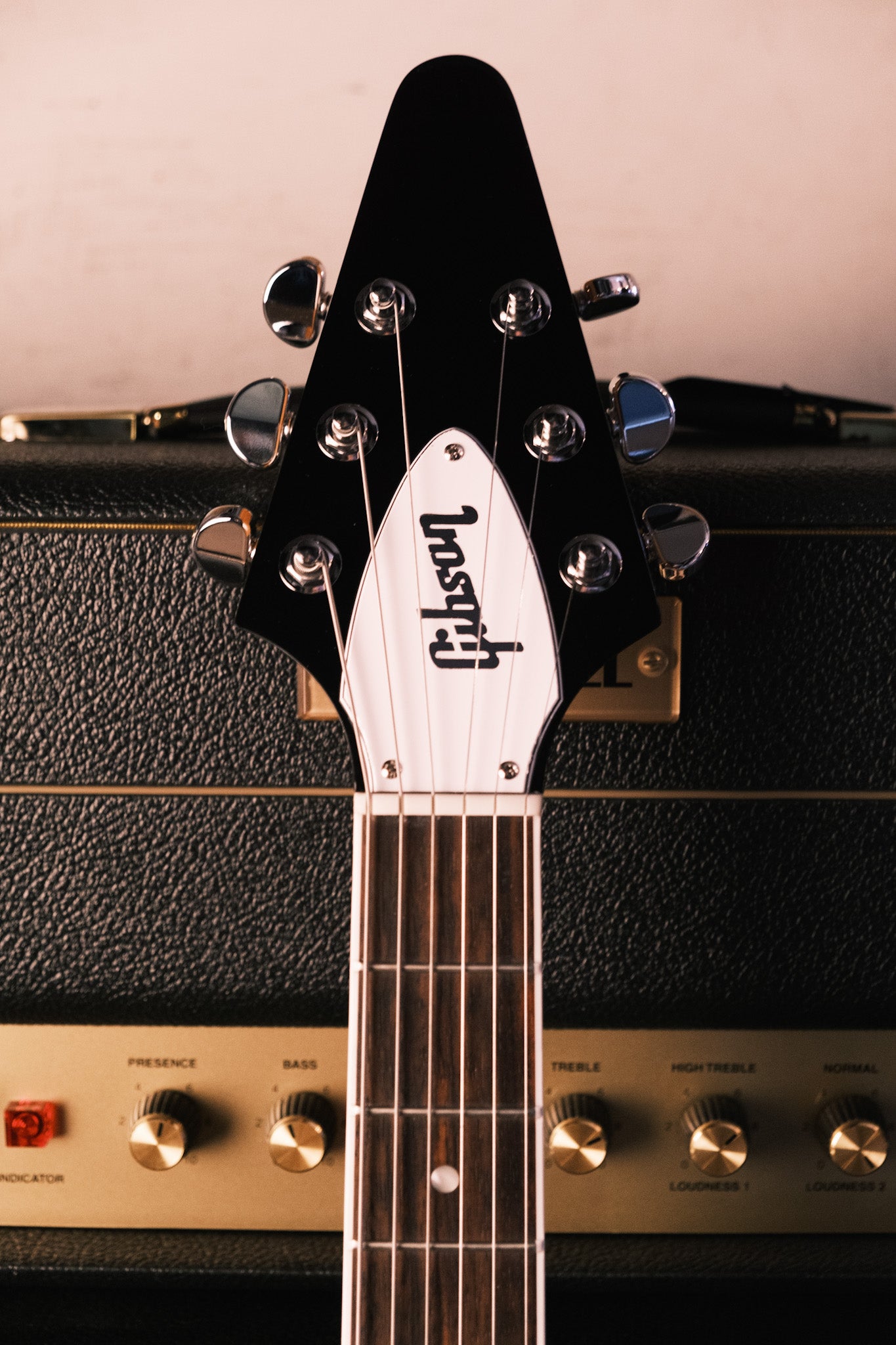 Gibson 70s Flying V Antique Natural