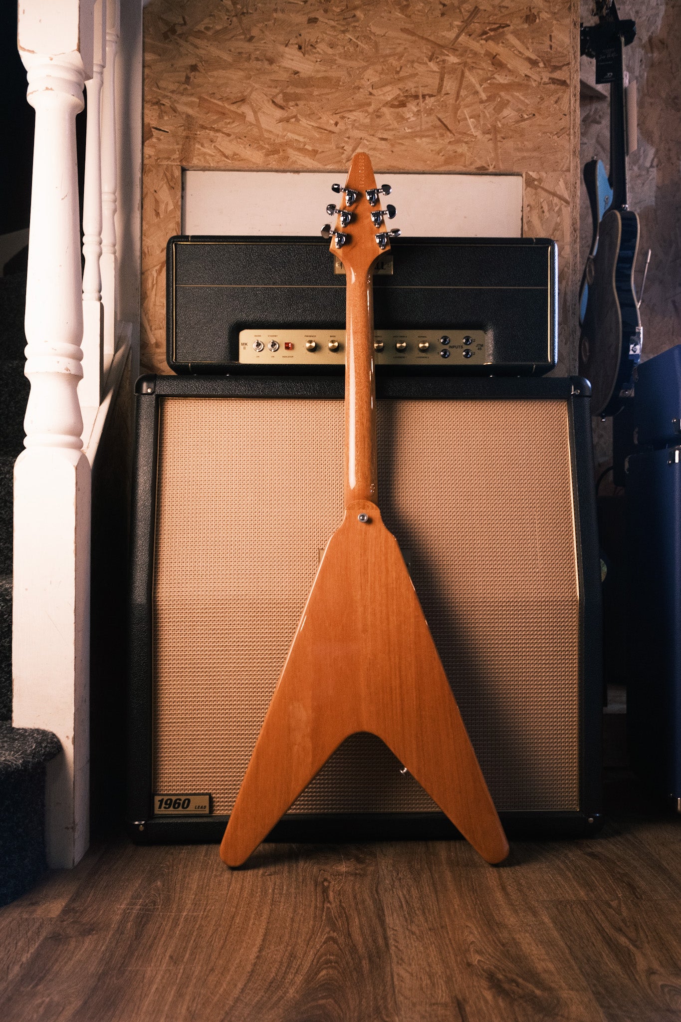 Gibson 70s Flying V Antique Natural